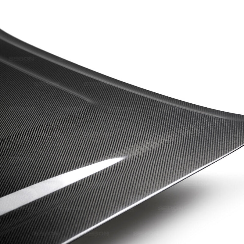 Seibon HD18TYTA-TR TR-Style Carbon Fiber Hood for 2015-2021 Toyota Tacoma