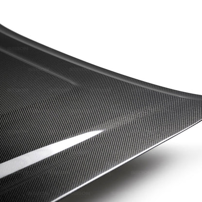 Seibon HD18TYTA-TR TR-Style Carbon Fiber Hood for 2015-2021 Toyota Tacoma