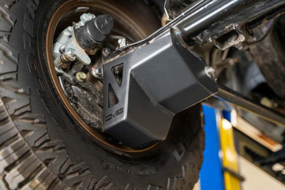 DV8 Offroad SPTT1-06 Rear Shock and Link Skid Plates for 2024-2025 Toyota Tacoma