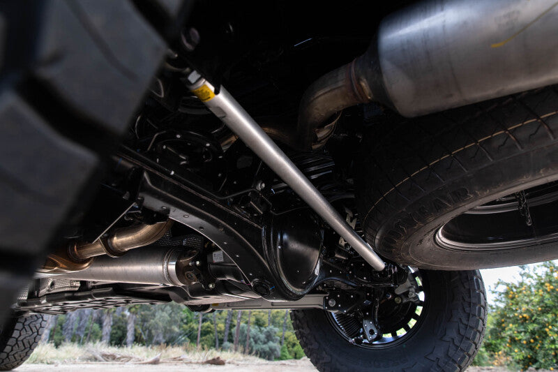 ICON 54202 Billet Adjustable Rear Track Bar for Toyota Tundra, Sequoia, Tacoma, Land Cruiser, 4Runner and Lexus GX550