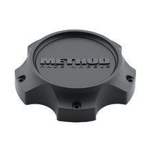 Method Wheels Cap T079 CP-T079L165-01, 114 mm Black Screw-On Center Cap