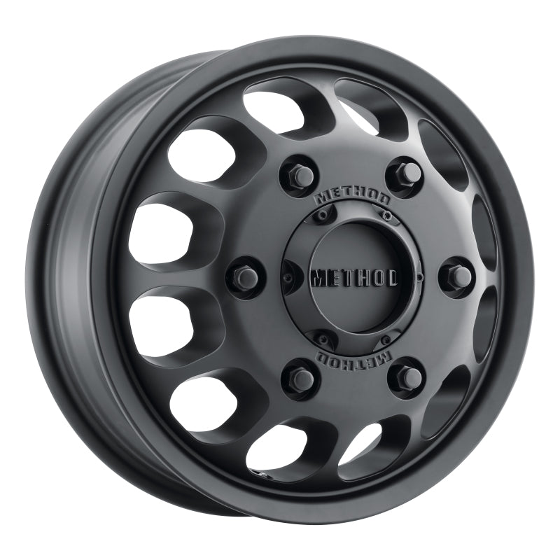 Method Wheels MR901 16x5.5 Matte Black Dually Wheel, 6x205 Bolt Pattern, +117 Offset