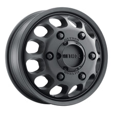 Method Wheels MR901 16x5.5 Matte Black Dually Wheel, 6x205 Bolt Pattern, +117 Offset