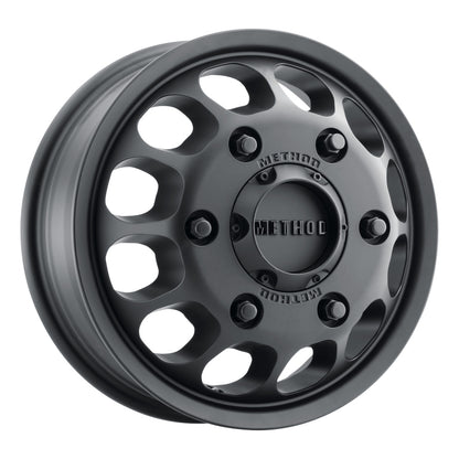 Method Wheels MR901 16x5.5 Matte Black Dually Wheel, 6x205 Bolt Pattern, +117 Offset
