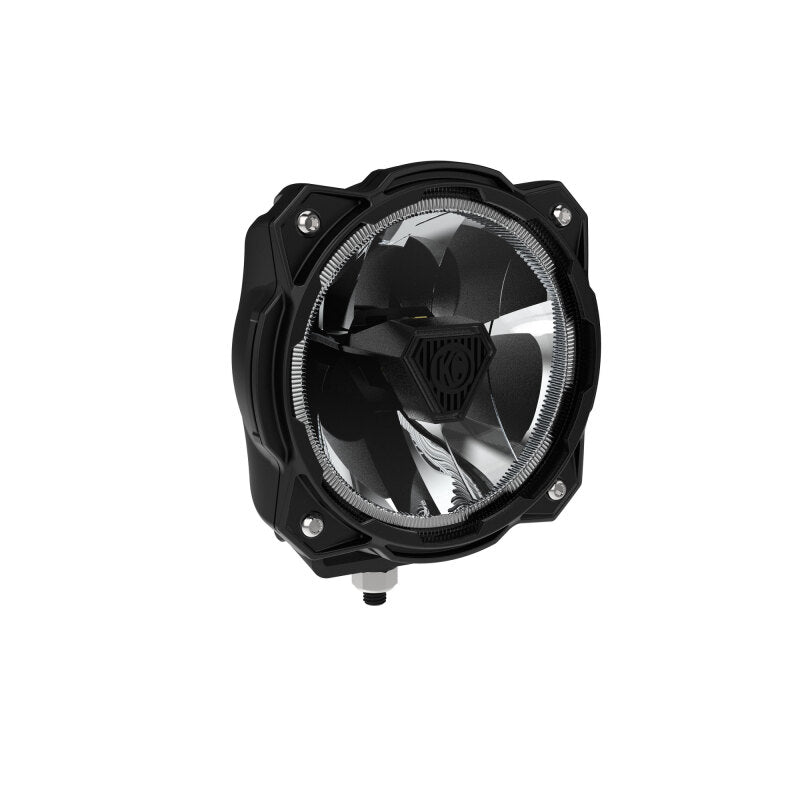 KC HiLiTES Gravity Titan 6-Inch LED Spot Beam Lights Pair Pack, Part Number 91401