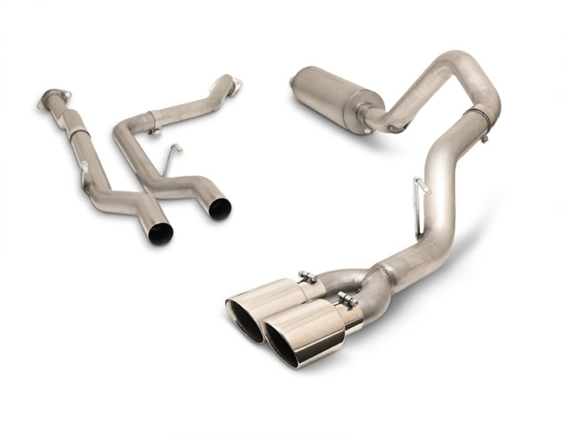 Gibson 67104 Cat-Back Dual Sport Exhaust System for 2022-2023 Toyota Tundra 3.5L V6, Stainless Steel