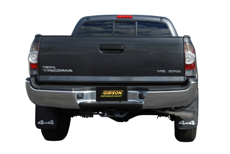 Gibson 618813 Cat-Back Single Exhaust System for 2013-2015 Toyota Tacoma 4.0L, Stainless Steel