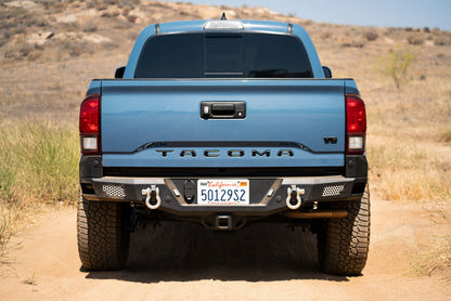 DV8 Offroad RBTT1-04 MTO Series Rear Bumper for 2016-2023 Toyota Tacoma