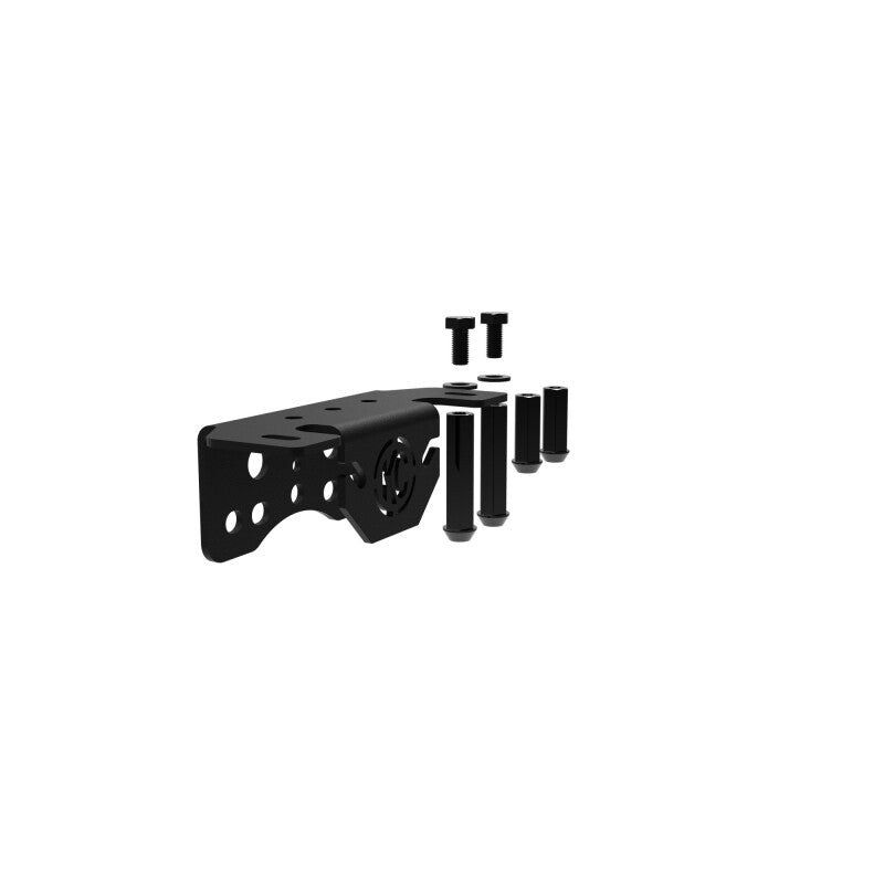 KC HiLiTES 7478 Spare Tire Carrier Light Mount for 2018+ Jeep Wrangler JL and 2021+ Ford Bronco Raptor