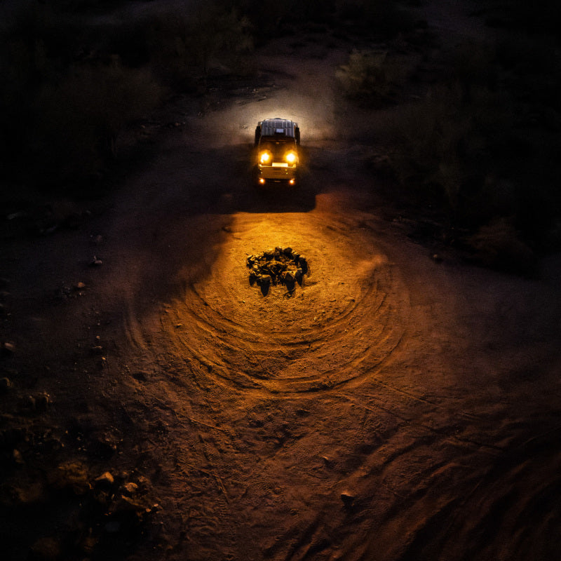 Nacho Offroad Technology NANO Amber Chase and Scene Light NAN212