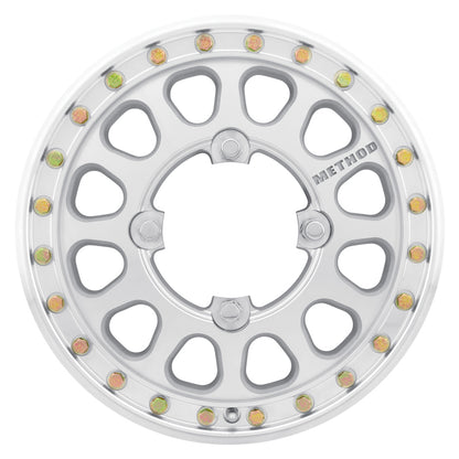 Method Wheels MR401-R Beadlock UTV Wheel, 15x5, 4x156, +46 Offset, 127mm Hub Bore