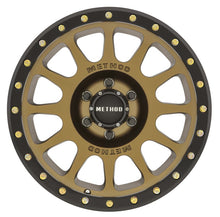 Method Wheels MR305 NV 18x9 0mm Offset 6x5.5 Bronze/Black Street-Loc Wheel