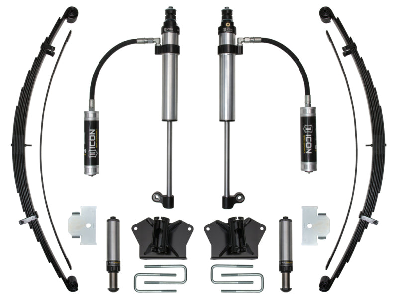 ICON K53155 RXT Stage 1 Rear Suspension System for 2007-2021 Toyota Tundra