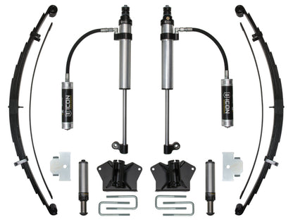ICON K53155 RXT Stage 1 Rear Suspension System for 2007-2021 Toyota Tundra