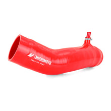 Mishimoto MMHOSE-TAC35-16IHRD Red Silicone Induction Hose for 2016-2023 Toyota Tacoma 3.5L