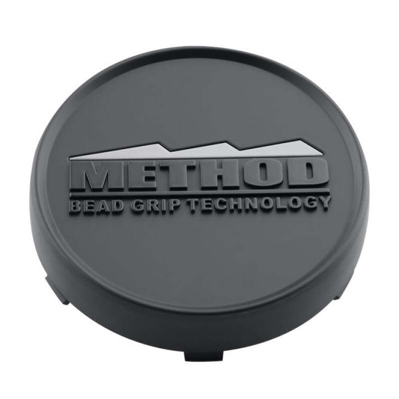 Method Wheels Cap T080 110mm Black Snap-In Center Cap CP-T080K108