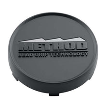 Method Wheels Cap T080 110mm Black Snap-In Center Cap CP-T080K108