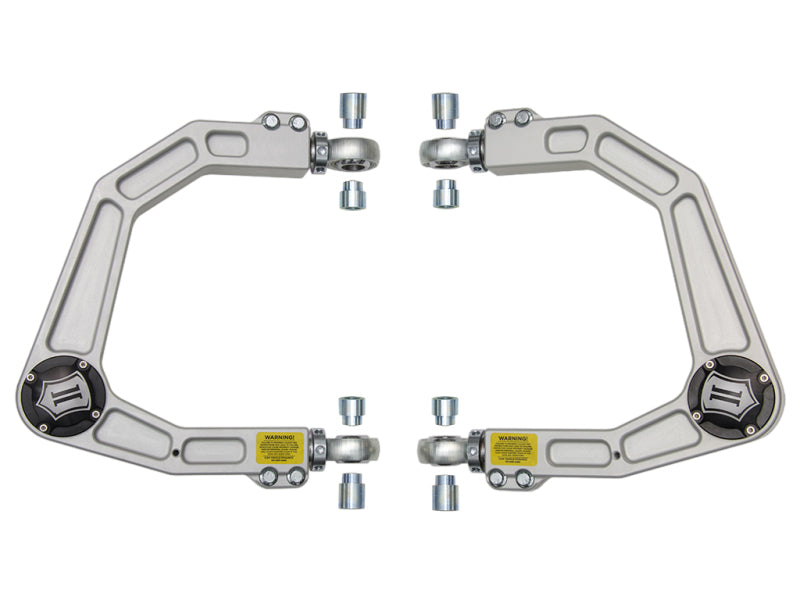 ICON 58560DJ Billet Upper Control Arms with Delta Joint for Toyota Tundra
