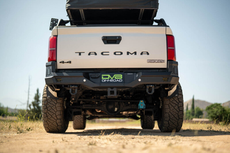 DV8 Offroad RBTT1-08 Spec Series Rear Bumper for 2024-2025 Toyota Tacoma
