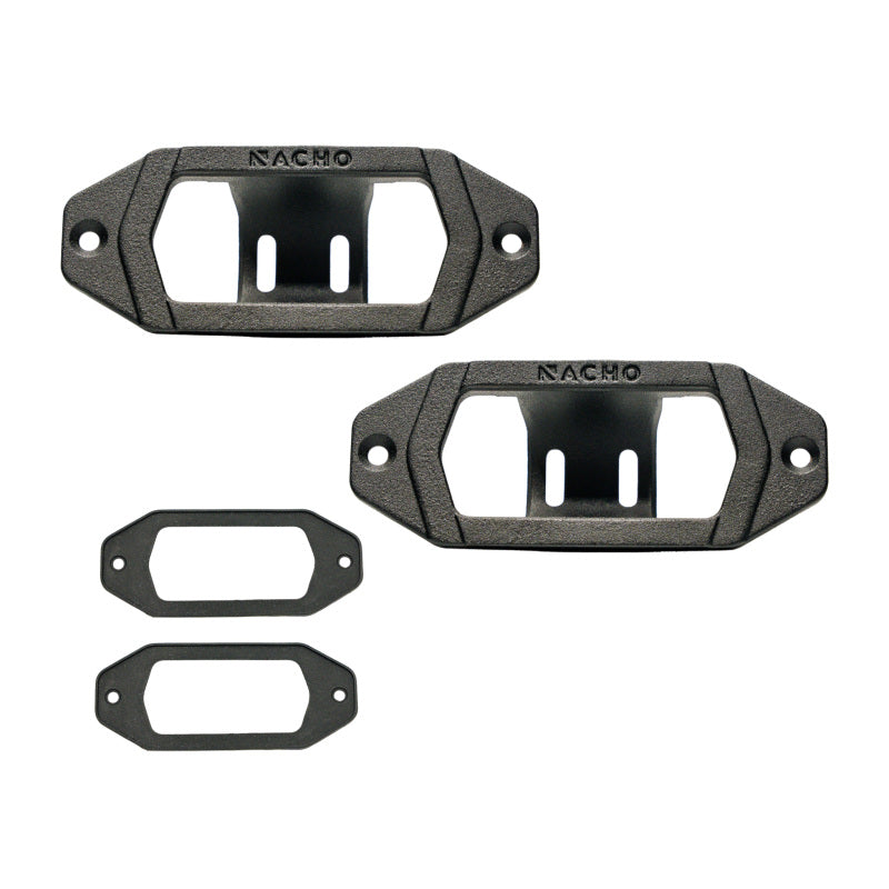 Nacho Offroad Technology NANO Flush Mount Brackets NAN15FM Pair