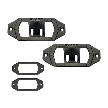 Nacho Offroad Technology NANO Flush Mount Brackets NAN15FM Pair