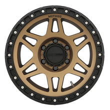 Method Wheels MR312 17x8.5-Inch Bronze/Black Street-Loc Wheel, 6x120 Bolt Pattern, 0mm Offset