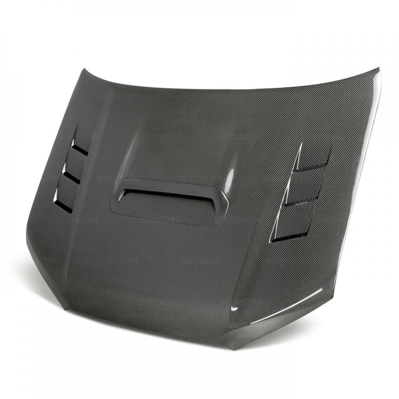 Seibon TS-Style Carbon Fiber Hood for 2014–2021 Toyota 4Runner – HD18TY4R-TS