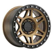 Method Wheels MR312 17x8.5-Inch Bronze/Black Street-Loc Wheel, 6x120 Bolt Pattern, 0mm Offset