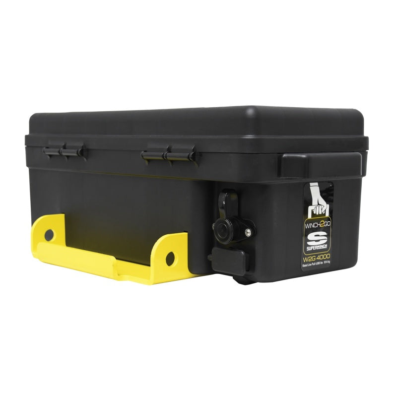 Superwinch Winch2Go 4,000-Lb 12-Volt Portable Winch with Steel Rope, Part 1140222