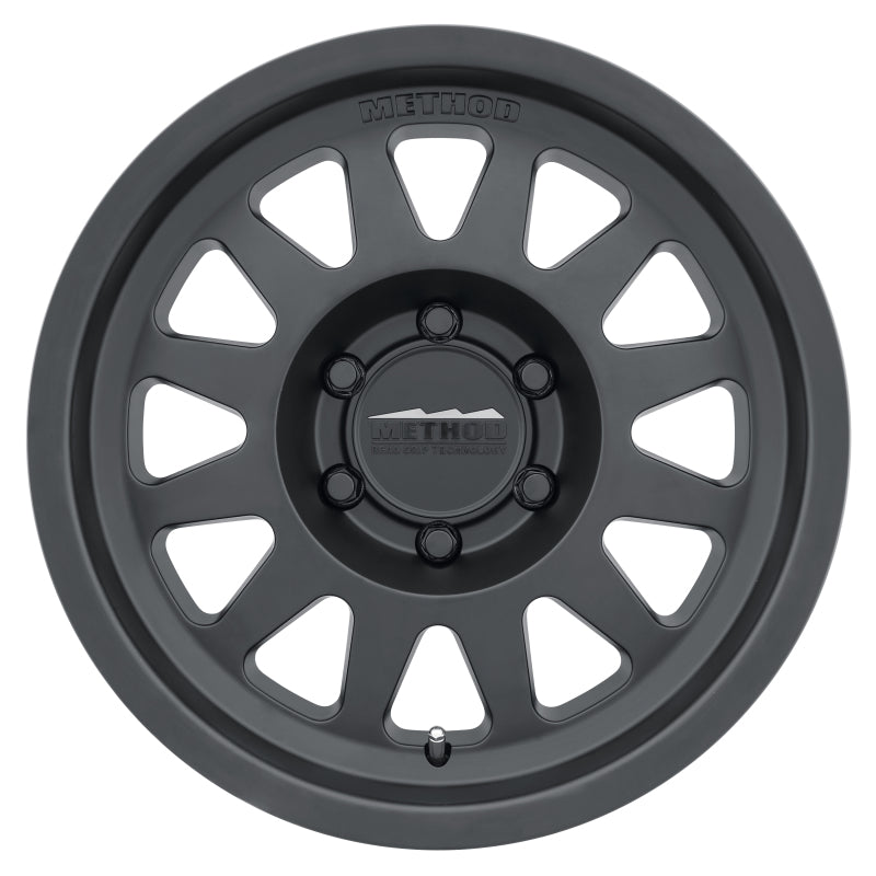 Method Wheels MR704 17x8.5 Matte Black Wheel, 0mm Offset, 8x170 Bolt Pattern