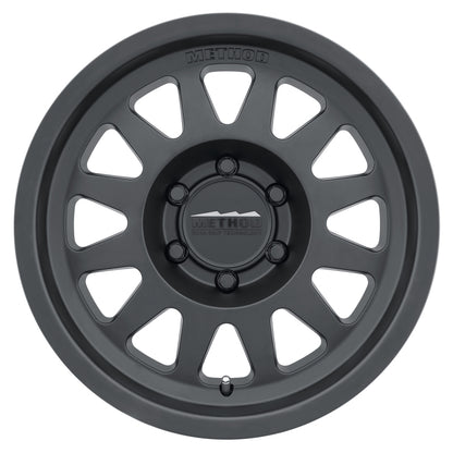 Method Wheels MR704 16x8 Matte Black Bead Grip Wheel, 0mm Offset, 6x5.5 Bolt Pattern