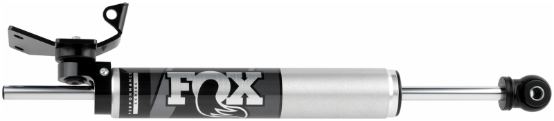 FOX 985-02-127 Performance Series 2.0 Through-Shaft Steering Stabilizer for 2018+ Jeep Wrangler JL