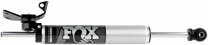 FOX 985-02-127 Performance Series 2.0 Through-Shaft Steering Stabilizer for 2018+ Jeep Wrangler JL