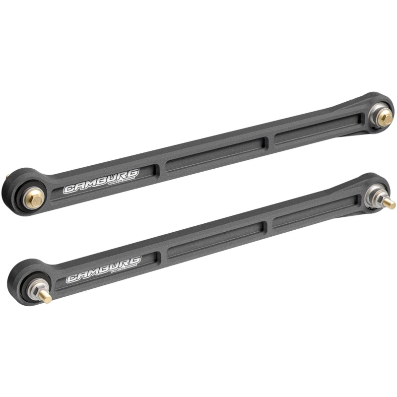 Camburg KINETIK Rear Billet Lower Trailing Arm Kit, Grey - Toyota Land Cruiser 250, Lexus GX550, 2025 4Runner | CAM-320048-GRY