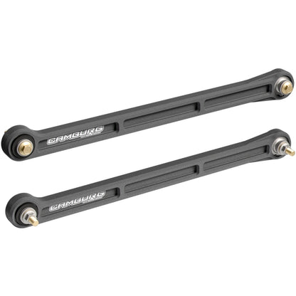 Camburg KINETIK Rear Billet Lower Trailing Arm Kit, Grey - Toyota Land Cruiser 250, Lexus GX550, 2025 4Runner | CAM-320048-GRY