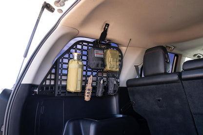 DV8 Offroad MPT3-01 Rear Window Molle Panels for 2010-2024 Toyota 4Runner