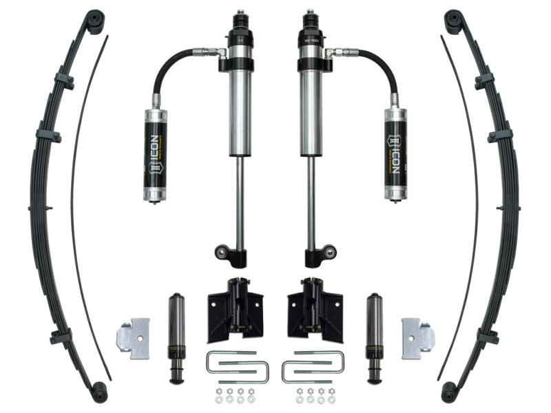 ICON K53161 RXT Stage 1 Rear Suspension System for 2005-2017 Toyota Tacoma