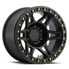 Method Wheels MR106 Beadlock Wheel, 17x9, -44mm Offset, 8x6.5 Bolt Pattern, Matte Black