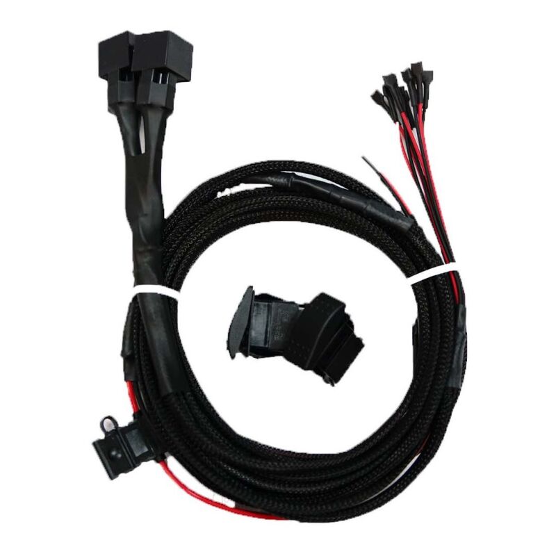 Nacho Offroad Technology NAC11N 40-Amp Vehicle Wire Harness with Dual Switches and Relays