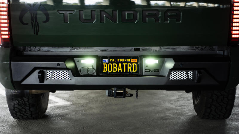 DV8 Offroad RBTT2-04 MTO Series Rear Bumper for 2022-2025 Toyota Tundra