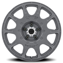 Method Wheels MR502 Rally 17-Inch Cast Titanium Wheel, 8-Inch Width, +38mm Offset, 5x4.5 Bolt Pattern