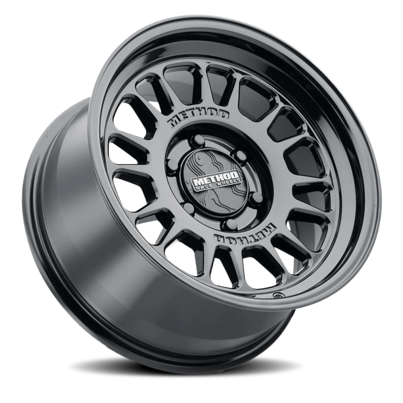 Method Wheels MR318 18x9 Gloss Black Wheel, 6x5.5 Bolt Pattern, 0mm Offset
