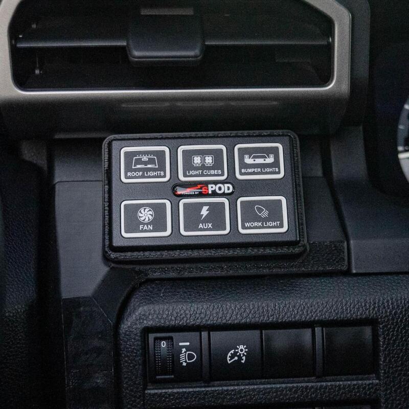 sPOD Mini6 SourceLT Vehicle-Specific Kit for 2025-2026 Toyota 4Runner, Part 870043