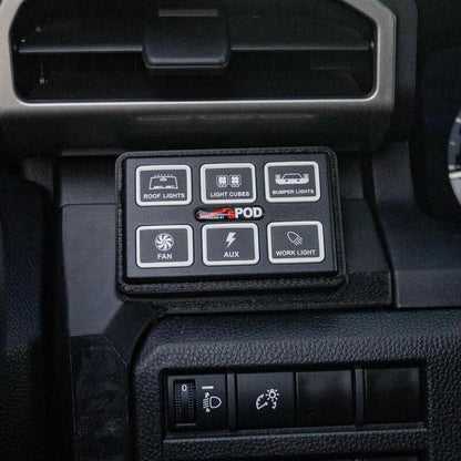 sPOD Mini6 SourceLT Vehicle-Specific Kit for 2025-2026 Toyota 4Runner, Part 870043