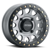 Method Race MR401 Beadlock UTV Wheel 15x7, 5x4.5 Bolt Pattern, +38mm Offset, Matte Black