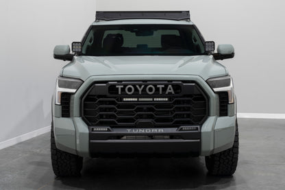 Diode Dynamics DD7416 2022+ Toyota Tundra TRD Pro Grille SS18 LED Light Bar Kit, Amber Combo