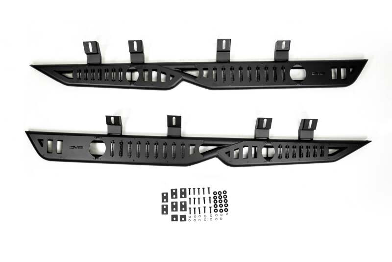 DV8 Offroad SRTT1-03 OE Plus Side Steps for 2024-2025 Toyota Tacoma Double Cab