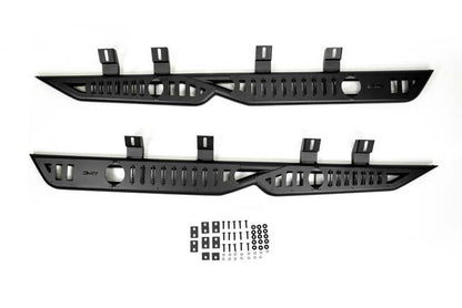 DV8 Offroad SRTT1-03 OE Plus Side Steps for 2024-2025 Toyota Tacoma Double Cab