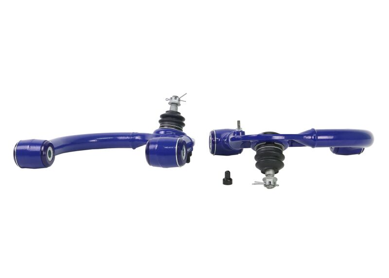 SuperPro TRC6480 Fixed Offset Front Upper Control Arms for 2003-2023 Toyota 4Runner and 2010-2023 Lexus GX460