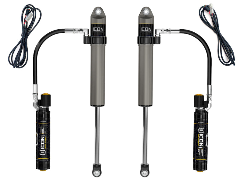 ICON 27821EP 2.5 Series Front Shocks with CDEV for 2020+ Jeep Gladiator JT